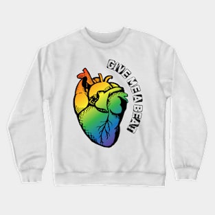 Give Me A Beat Crewneck Sweatshirt